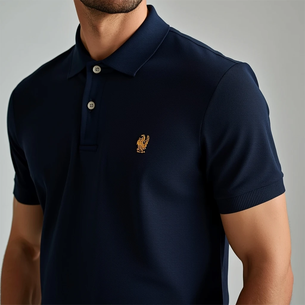 Moderne Poloshirts auch in großen Größen